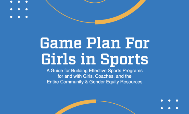 Gameplan for Girls in Sports